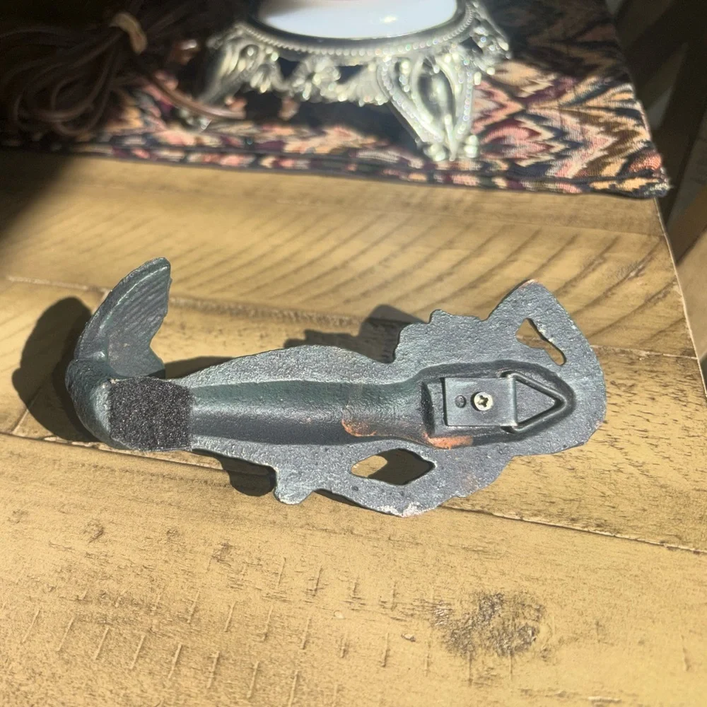 Vintage metal Mermaid hook